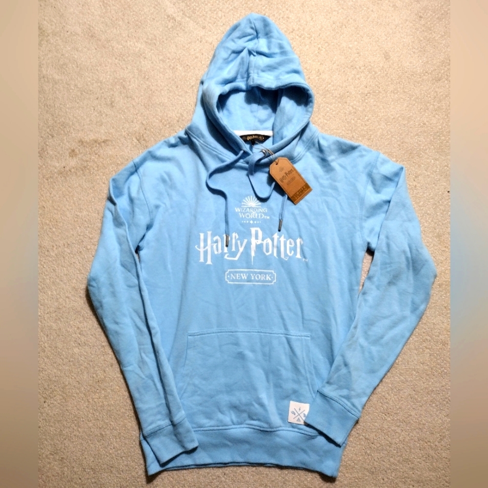 Wizarding World of Harry Potter NY Limited Edition Hoodie NWT